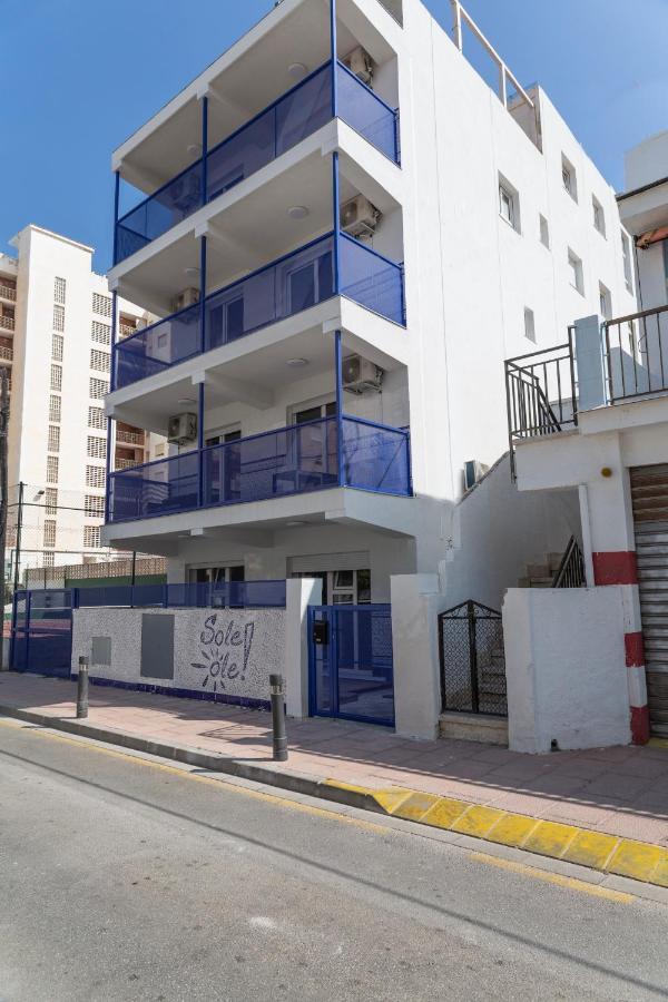 Soleole Apartment Playa de Gandia Exterior photo